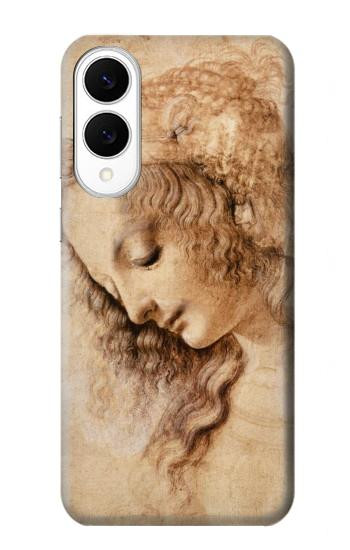 S1045 Leonardo da Vinci Woman's Head Case For Samsung Galaxy S25 Edge