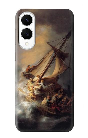 S1091 Rembrandt Christ in The Storm Case For Samsung Galaxy S25 Edge