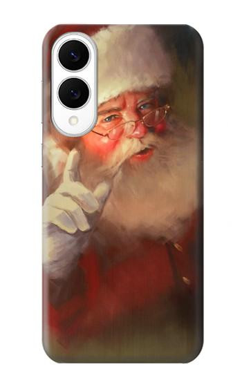 S1144 Xmas Santa Claus Case For Samsung Galaxy S25 Edge