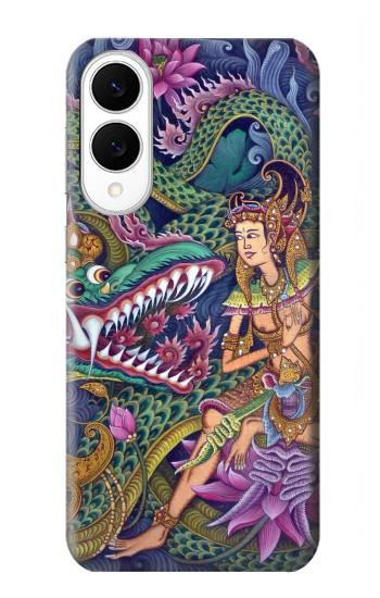 S1240 Bali Painting Case For Samsung Galaxy S25 Edge