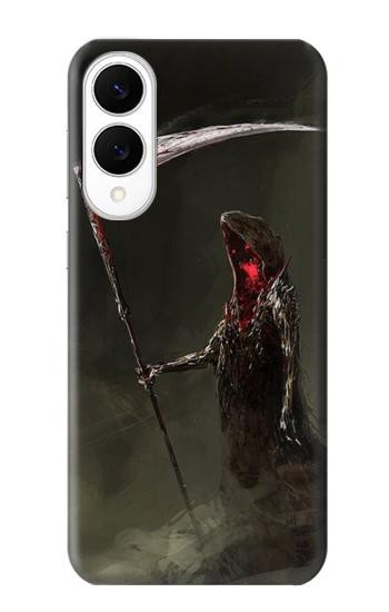S1319 Grim Reaper Death Scythe Case For Samsung Galaxy S25 Edge