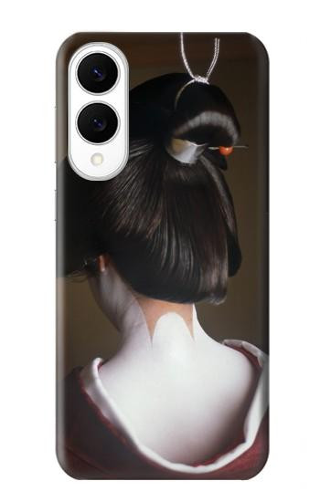 S1337 Japan Geisha Neck Case For Samsung Galaxy S25 Edge
