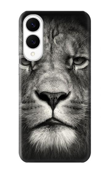 S1352 Lion Face Case For Samsung Galaxy S25 Edge