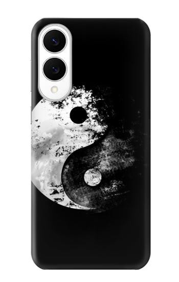 S1372 Moon Yin-Yang Case For Samsung Galaxy S25 Edge