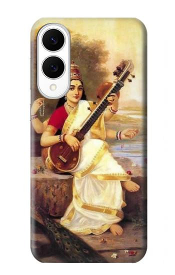 S1420 Saraswati Hindu Goddess Case For Samsung Galaxy S25 Edge