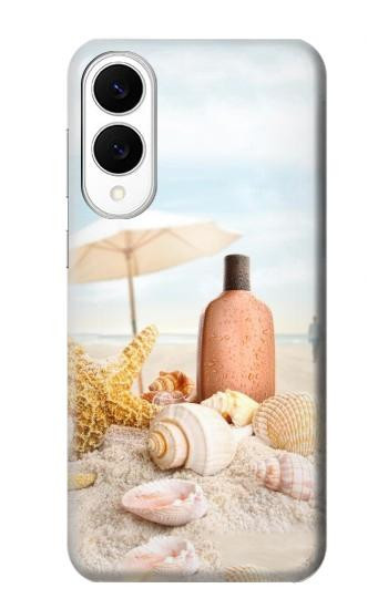 S1425 Seashells on The Beach Case For Samsung Galaxy S25 Edge