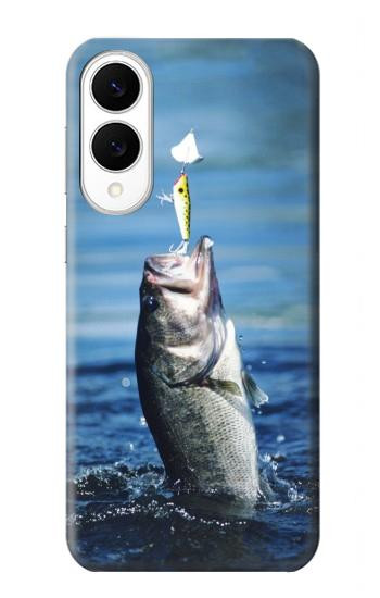 S1594 Bass Fishing Case For Samsung Galaxy S25 Edge