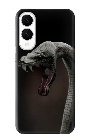 S1597 Black Mamba Snake Case For Samsung Galaxy S25 Edge