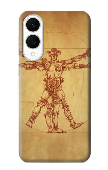 S1682 Steampunk Frankenstein Case For Samsung Galaxy S25 Edge