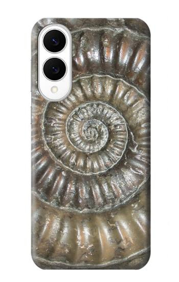 S1788 Ammonite Fossil Case For Samsung Galaxy S25 Edge