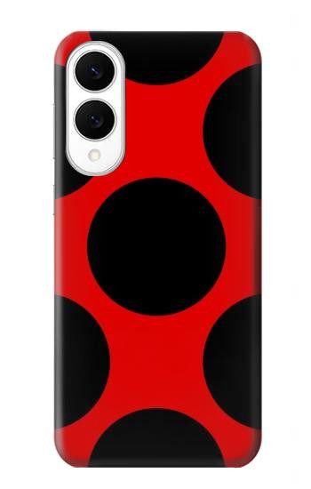 S1829 Ladybugs Dot Pattern Case For Samsung Galaxy S25 Edge