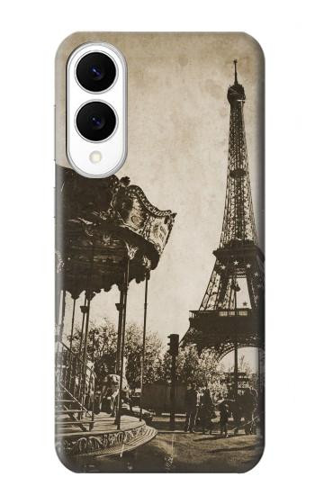 S2174 Eiffel Tower Vintage Paris Case For Samsung Galaxy S25 Edge