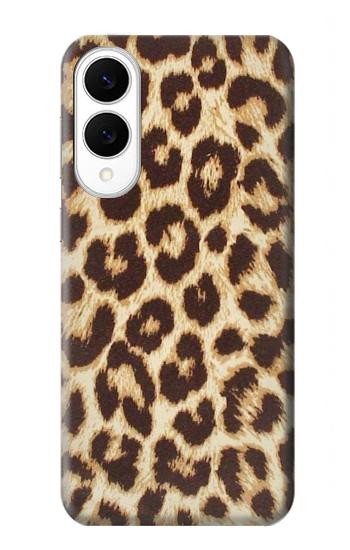 S2204 Leopard Pattern Graphic Printed Case For Samsung Galaxy S25 Edge
