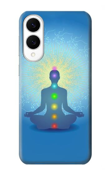 S2295 Bhuddha Aura Chakra Balancing Healing Case For Samsung Galaxy S25 Edge