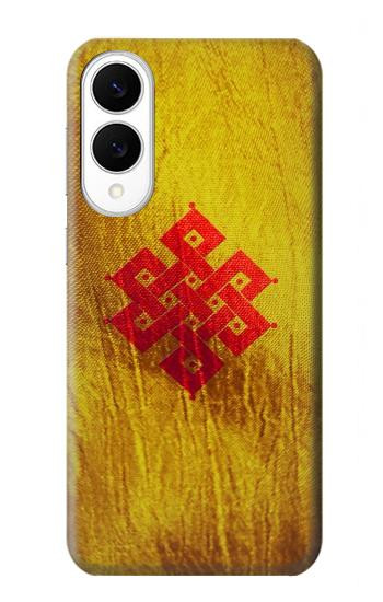 S2318 Eternal Knot Buddhist Spiritual Meditation Case For Samsung Galaxy S25 Edge