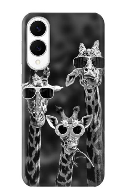 S2327 Giraffes With Sunglasses Case For Samsung Galaxy S25 Edge