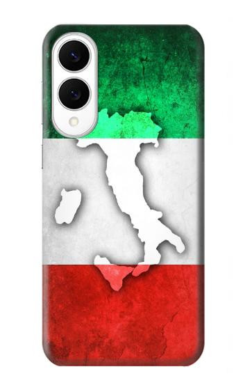 S2338 Italy Flag Case For Samsung Galaxy S25 Edge