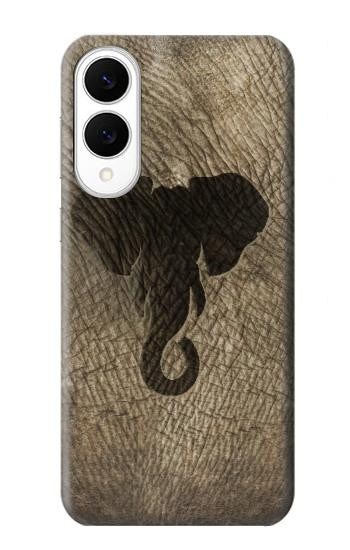 S2516 Elephant Skin Graphic Printed Case For Samsung Galaxy S25 Edge