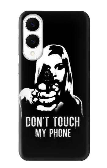 S2518 Do Not Touch My Phone Case For Samsung Galaxy S25 Edge