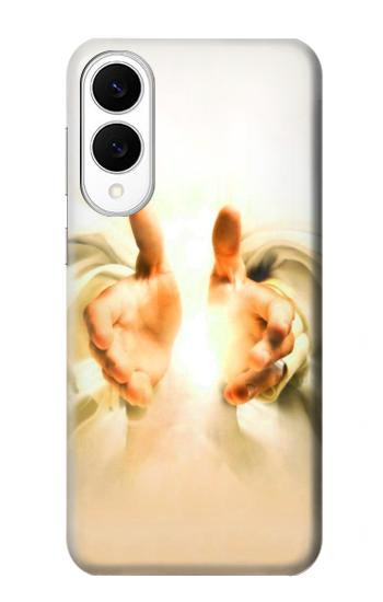 S2546 Hand of God Heaven Case For Samsung Galaxy S25 Edge