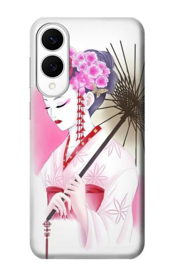S2579 Japanese Traditional Geisha Kimono Case For Samsung Galaxy S25 Edge