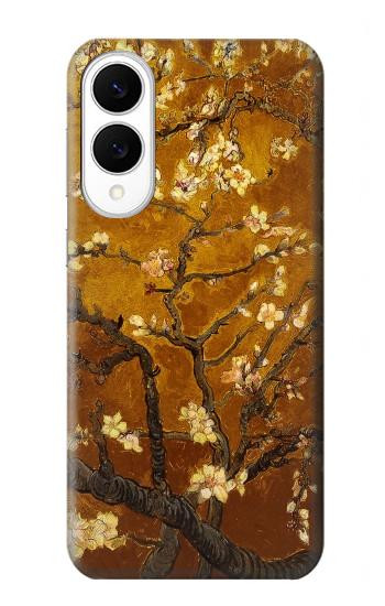 S2663 Yellow Blossoming Almond Tree Van Gogh Case For Samsung Galaxy S25 Edge