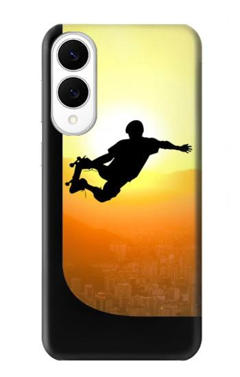 S2676 Extreme Skateboard Sunset Case For Samsung Galaxy S25 Edge