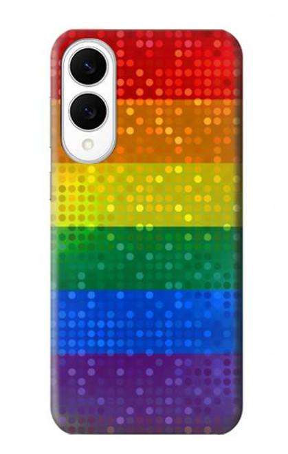 S2683 Rainbow LGBT Pride Flag Case For Samsung Galaxy S25 Edge