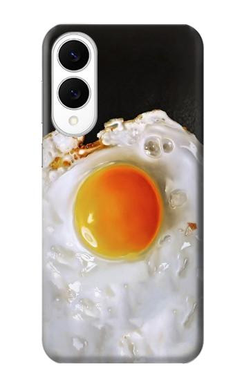 S2695 Fried Egg Case For Samsung Galaxy S25 Edge
