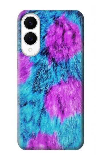 S2757 Monster Fur Skin Pattern Graphic Case For Samsung Galaxy S25 Edge