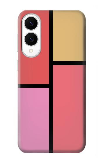 S2795 Cheek Palette Color Case For Samsung Galaxy S25 Edge