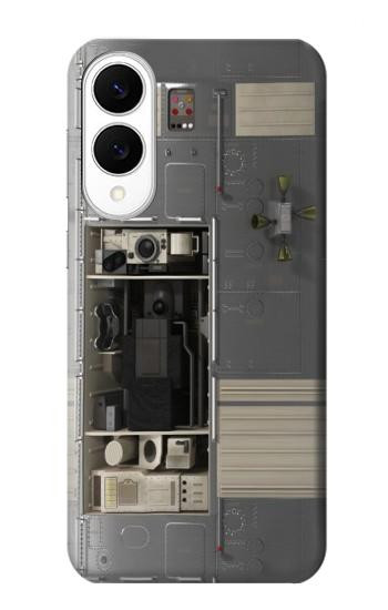 S2814 Apollo Spacecraft Case For Samsung Galaxy S25 Edge