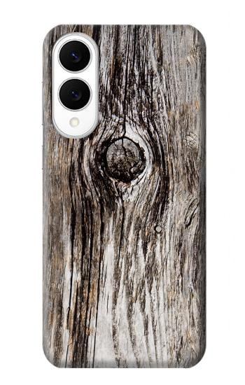 S2844 Old Wood Bark Graphic Case For Samsung Galaxy S25 Edge