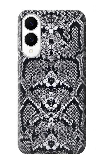 S2855 White Rattle Snake Skin Graphic Printed Case For Samsung Galaxy S25 Edge