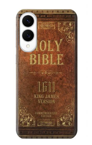 S2890 Holy Bible 1611 King James Version Case For Samsung Galaxy S25 Edge