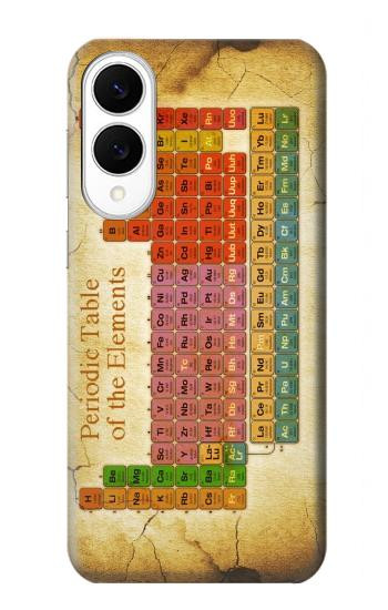 S2934 Vintage Periodic Table of Elements Case For Samsung Galaxy S25 Edge