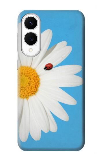 S3043 Vintage Daisy Lady Bug Case For Samsung Galaxy S25 Edge