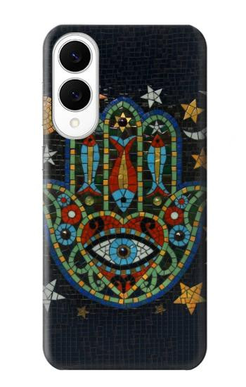 S3175 Hamsa Hand Mosaics Case For Samsung Galaxy S25 Edge