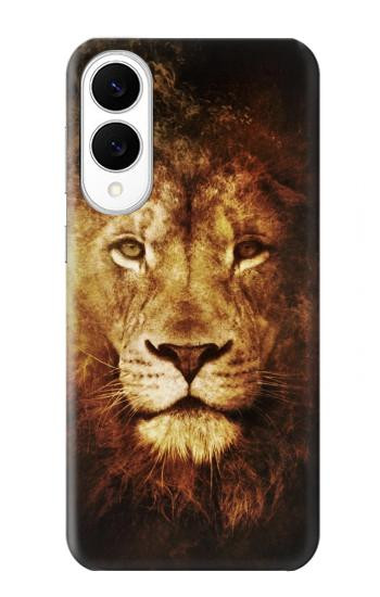 S3182 Lion Case For Samsung Galaxy S25 Edge