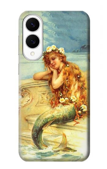 S3184 Little Mermaid Painting Case For Samsung Galaxy S25 Edge