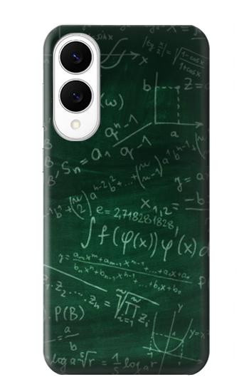 S3190 Math Formula Greenboard Case For Samsung Galaxy S25 Edge