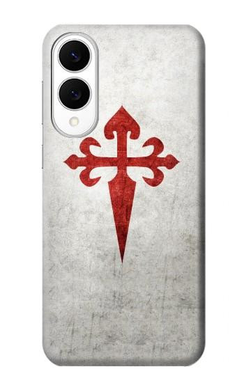 S3200 Order of Santiago Cross of Saint James Case For Samsung Galaxy S25 Edge
