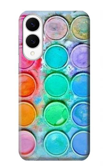 S3235 Watercolor Mixing Case For Samsung Galaxy S25 Edge
