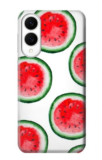 S3236 Watermelon Pattern Case For Samsung Galaxy S25 Edge