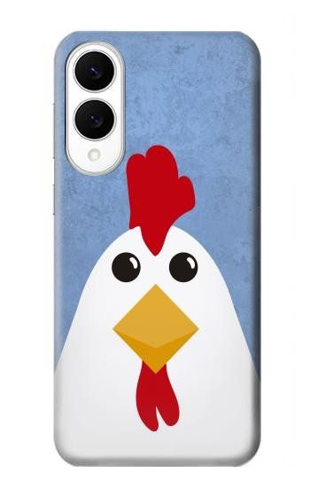 S3254 Chicken Cartoon Case For Samsung Galaxy S25 Edge
