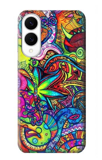 S3255 Colorful Art Pattern Case For Samsung Galaxy S25 Edge