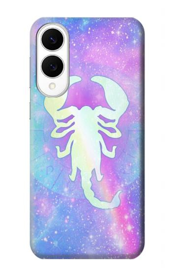 S3267 Zodiac Scorpio Case For Samsung Galaxy S25 Edge