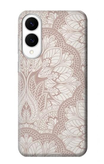 S3580 Mandal Line Art Case For Samsung Galaxy S25 Edge