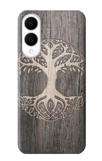 S3591 Viking Tree of Life Symbol Case For Samsung Galaxy S25 Edge