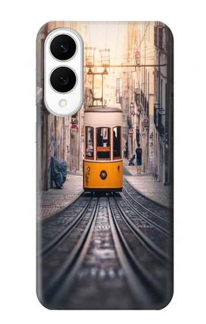 S3867 Trams in Lisbon Case For Samsung Galaxy S25 Edge